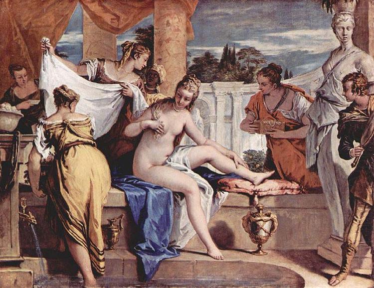 Bathseba im Bade, Sebastiano Ricci